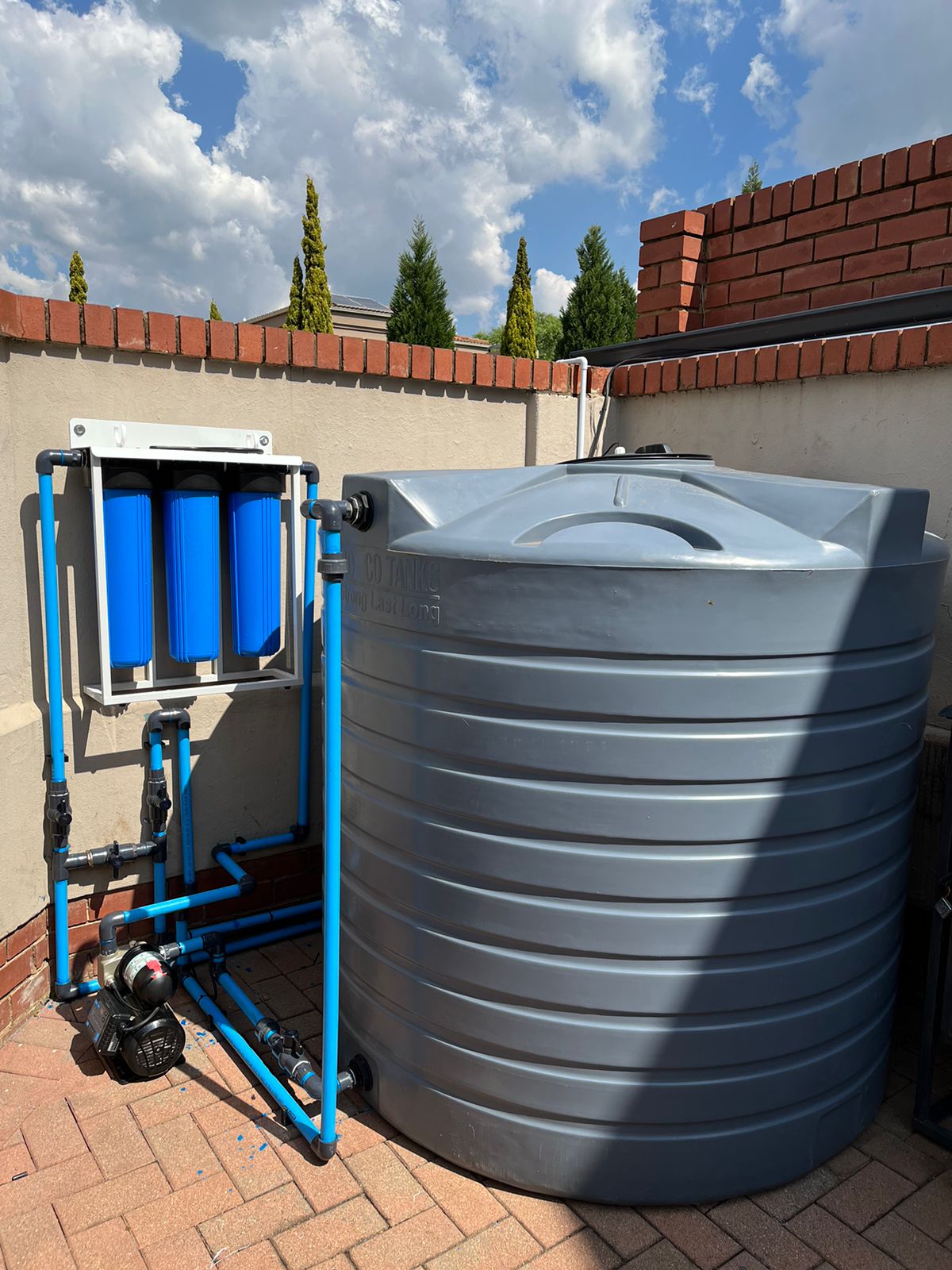 Water Storage Systems - AHV Contractors and Maintenance